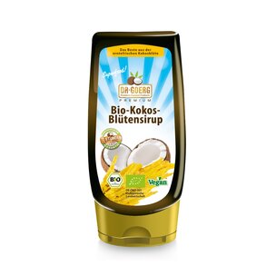 Premium Bio-Kokosblütensirup