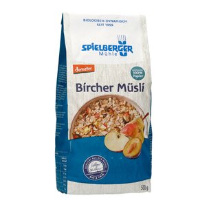 Bircher Müsli, demeter