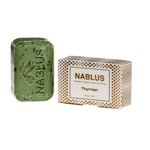 Nablus Soap Olivenölseife Thymian