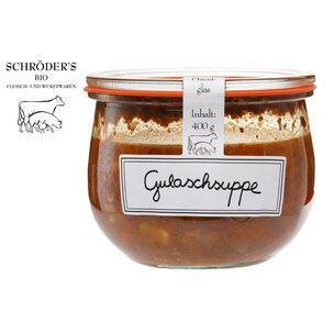 Rindergulaschsuppe 400 g