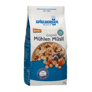 Original Mühlen Müsli, demeter