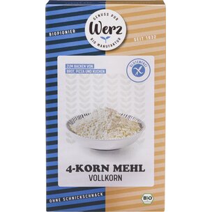 4-Korn Mehl, glutenfrei