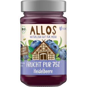 Frucht Pur 75% Heidelbeere