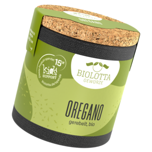 BL Oregano gerebelt, bio