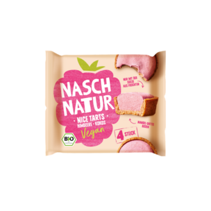 NaschNatur NiceTarts Himbeere, bio