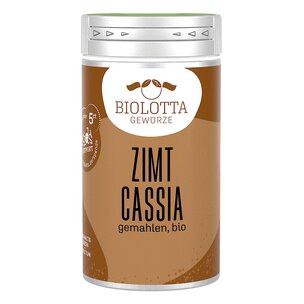 BL Zimt Cassia gemahlen, bio