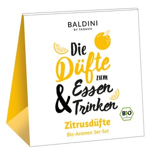 Baldini Zitrusdüfte3er Set