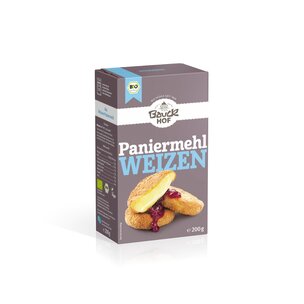 Weizen Paniermehl Bio