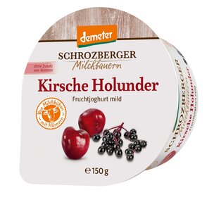 Fruchtjoghurt mild Kirsche Holunder