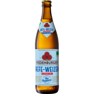 Riedenburger Hefe-Weizen Alkoholfrei
