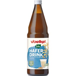 Hafer Drink mit calciumreicher Rotalge