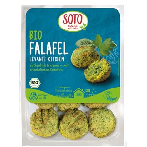 Bio Falafel Levante Kitchen