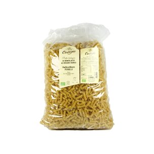 Fusilli semolato Halbvollkorn