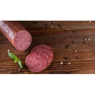 BIO Sonnbergsalami aufgeschnitten ca. 500g