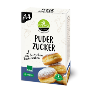 Puderzucker