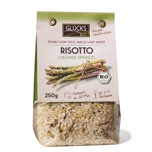 GLÜCKs Risotto mit Spargel 250g bio*