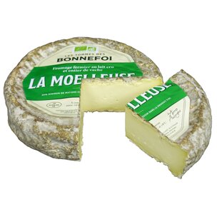 Tomme fermière La Moelleuse