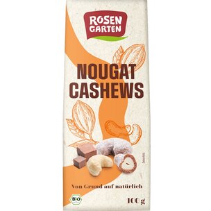 Nougat-Cashews