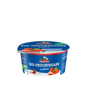 BGL Bio-Fruchtquark Erdbeere Halbfettstufe