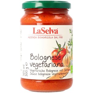 vegetarische Bolognese mit Seitan