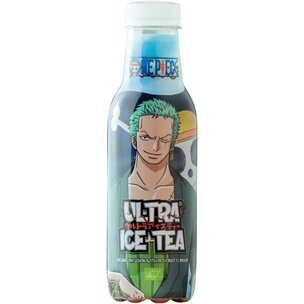 Bio Eistee, One Piece Zoro, rote Früchte