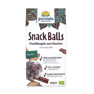 Snack Balls Mandel