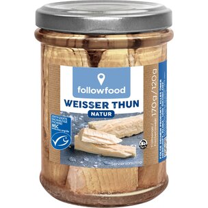 Weißer Thun in eigenem Saft Natur