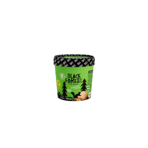 BLACK FOREST ICE CREAM Bio Haselnuss Sorbet vegan 100ml Becher 