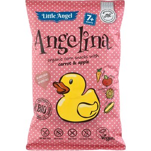 Little Angel Bio Angelina Karotte-Apfel