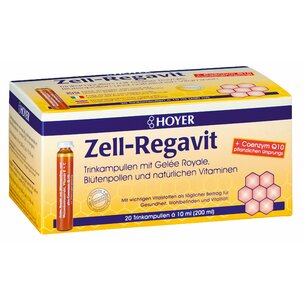 Zell-Regavit Trinkampullen-Kur