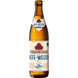 Riedenburger Hefe-Weizen Hell