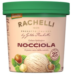 Crème glacée aux noisettes