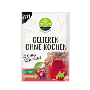 Gelieren ohne Kochen