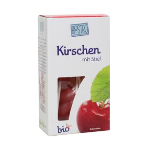 Bio-Stielkirschen