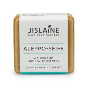 Aleppo-Seife mit Schlamm aus dem Toten Meer, 100g