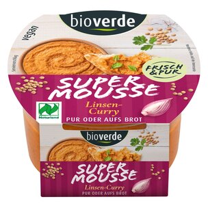 Super Mousse - Linsen-Curry NATURLAND