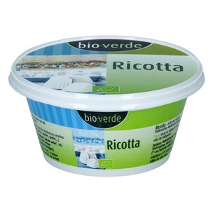 Ricotta Italienischer Bio-Molkenkäse