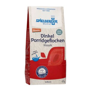 Dinkel Porridgeflocken Klassik, demeter