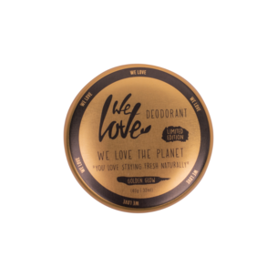 WLTP Natürliche Deocreme Golden Glow