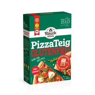 Pizzateig glutenfrei Bio