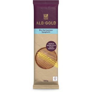 ALB-GOLD Bio Hartweizen Spaghetti