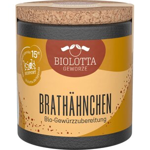 BL Brathähnchen Bio-Gewürzzubereitung