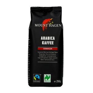 Arabica Röstkaffee, gemahlen