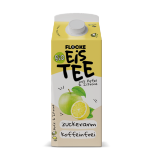 FLOCKE - Bio Eistee - Apfel & Zitrone