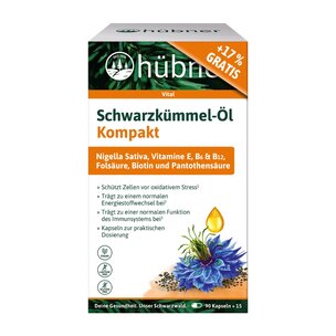 hübner® Schwarzkümmel-Öl Kompakt