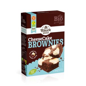 Cheesecake Brownies  Bio, glutenfrei