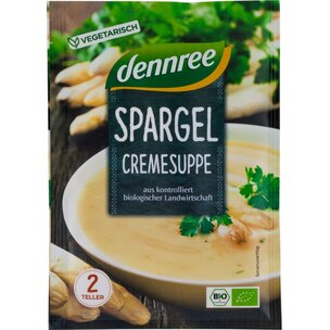 Spargelcremesuppe