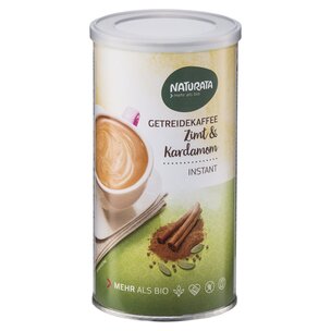 Getreidekaffee Zimt & Kardamom, instant, Dose