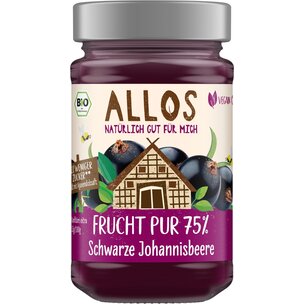 Frucht Pur 75% Schwarze Johannisbeere