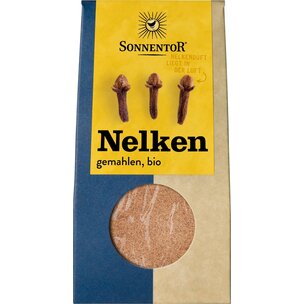 Nelken gemahlen